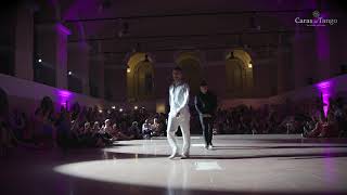 Video thumbnail for Martin Maldonado & Maurizio Ghella performance at Caras de Tango 2023!