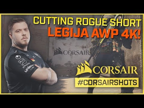 #CORSAIRSHOTS | LEGIJA shuts down Rogue