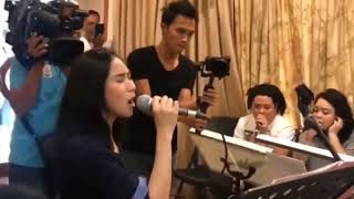 HALIMAW! GANITO SI SARAH GERONIMO SA REHEARSAL - SANDATA #sarahgeronimo #popstarroyalty #sarahg