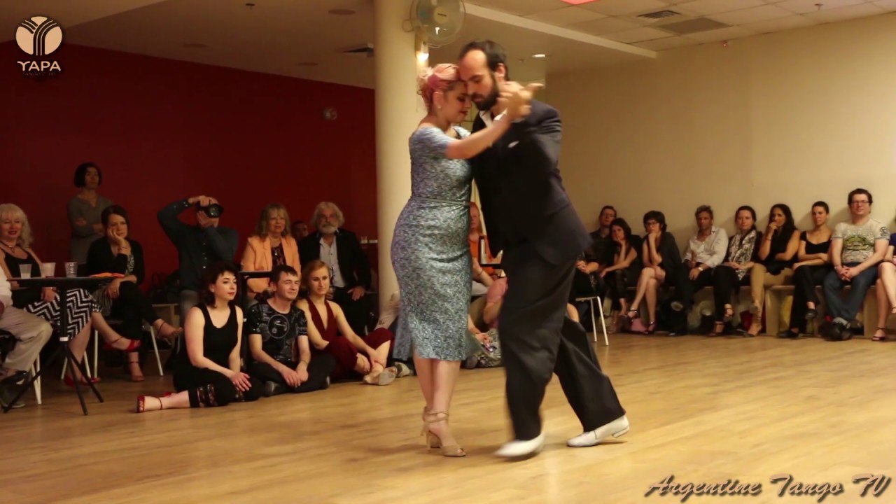 Video thumbnail for Carolina Couto y Pablo Rodriguez - Milonga - (1/2) - YAPA Milonga, Tel-Aviv - 08-04-2019