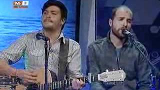 Technicolor Fabrics interpreta &#39;Fénix&#39; en el estudio de Villamelones (15-02-2012)