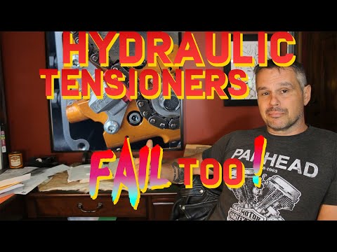 Harley Davidson Screaming Eagle Hydraulic Cam Chain Tensioner Failure