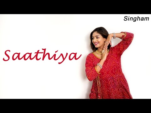 Saathiya | Singham | Wedding Dance for Bride | Dhadkan Group - Nisha