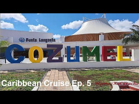 Caribbean Princess Cruise Ep 5 of 5: Port Day in Cozumel, Mexico @BuhayAmericaCurachaAtbp