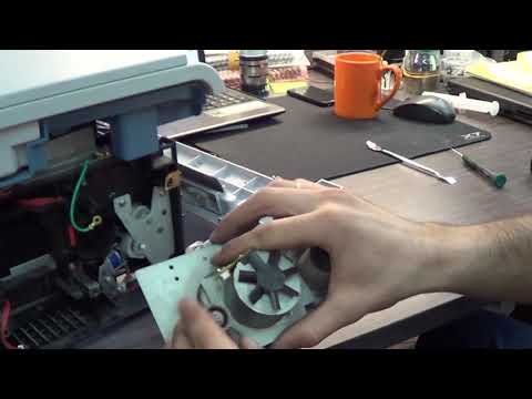 🔨 Треск в принтере Виновата шестерня редуктора МФУ Samsung