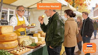 Saturday Market | Dutch Conversation Practice (A2)