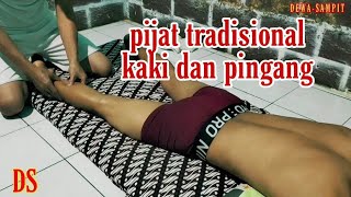 Download lagu #pijat #pijat tradisional #cara pijat kaki dan pinggang mp3