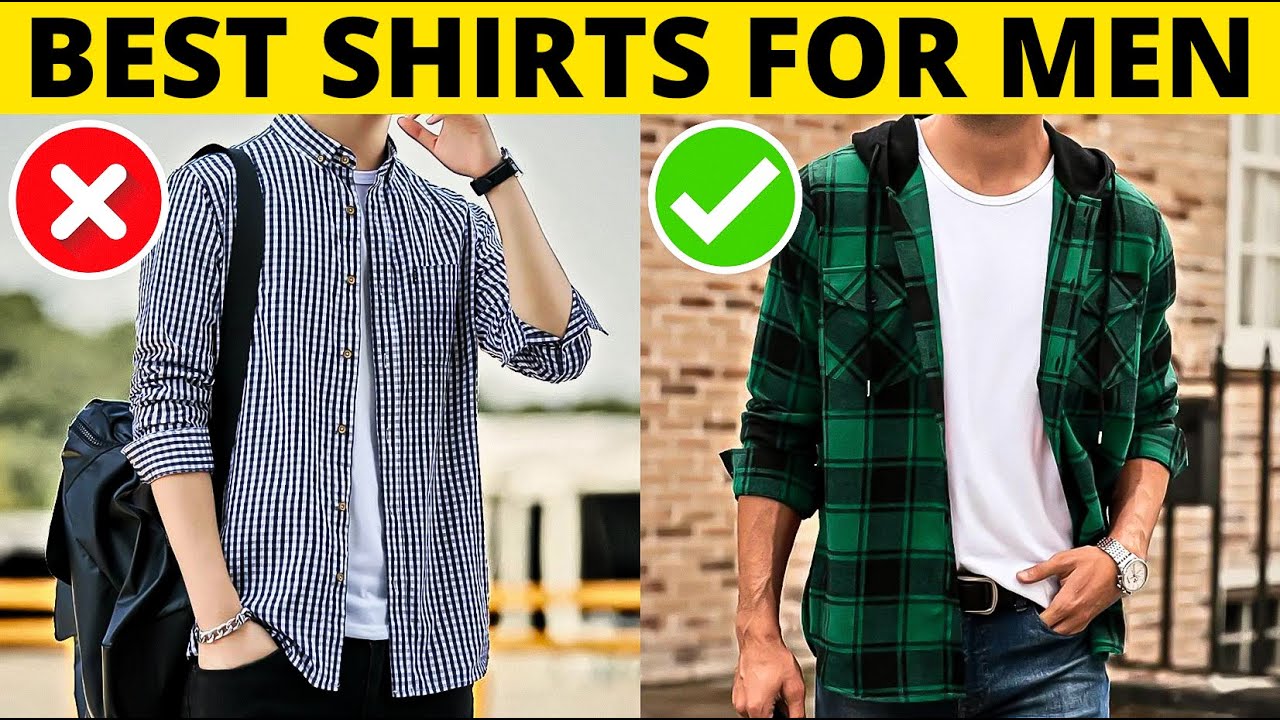 Top 7 Shirts Every Men Should Have | Must Have Shirts | हिंदी में
