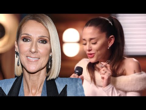 Ariana Grande Impersonates Celine Dion on The Voice AGAIN!