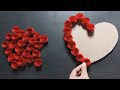 Beautiful Paper Flower Wall Hanging Easy And Simple Wall Hanging Craft Home Decoration Ideas