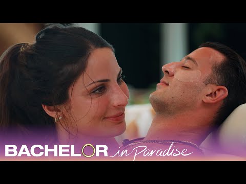 DELETED SCENE: Parisa Treats Brian to a Personal Spa Day | Bachelor in Paradise