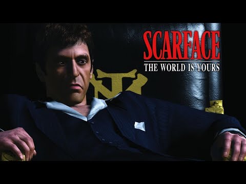Scarface the world is yours ps2 pt 18 taking over downtown gangs getting that work check description