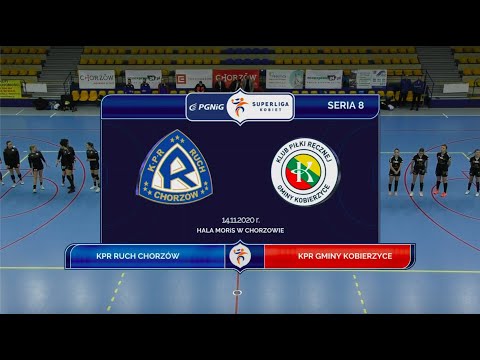 8. seria KPR Ruch Chorzów - KPR Gminy Kobierzyce [skrót]