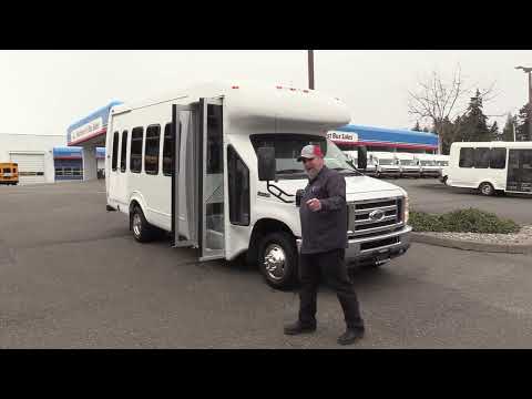 2009 Ford Startrans Senator 14 Passenger ADA Shuttle Bus - S25114