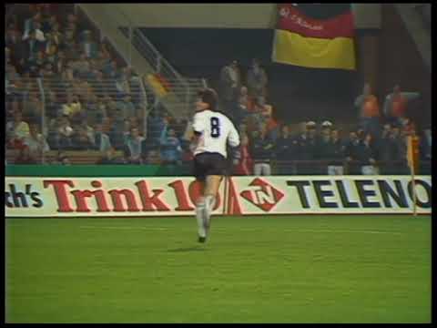 15/10/1986 International Friendly WEST GERMANY v SPAIN