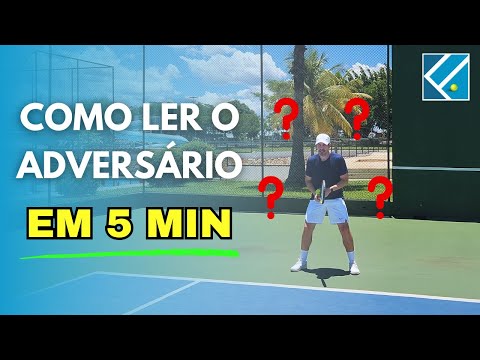 How to READ your opponent in 5 MINUTES and adopt the correct strategy | Falasca Tennis