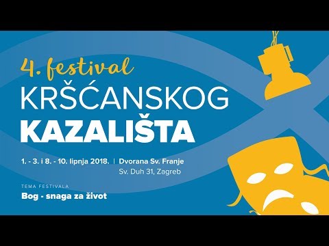Vjera i nada - 4. Festival kršćanskog kazališta - fra Ivan Marija Lotar, dramska družina "Ozana"