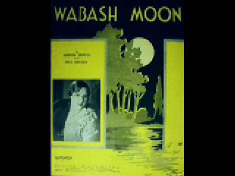 "Wabash Moon" (1931) Nick Lucas