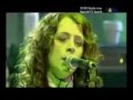 Melissa Auf der Maur - Real, A Lie Live on ViVA ...