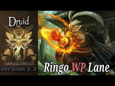 -Druid- | Ringo WP Lane - Vainglory hero gameplay from a pro player