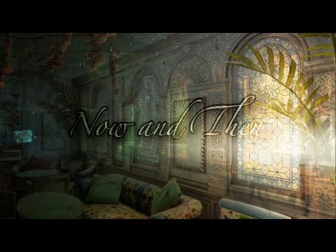 Titanic interior: Now and then