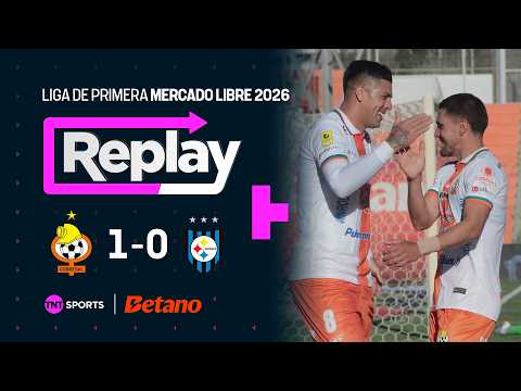TNT Sports Replay | Cobresal 1-0 Huachipato | Fecha 1