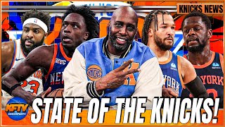 Knicks News: Former Knick Talks OG Anunoby Return, Julius Randle Injury, Nova Knicks & More