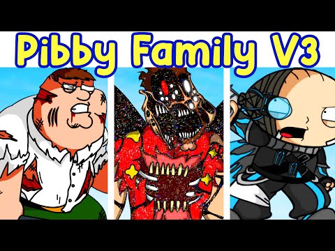 Friday Night Funkin': Pibby Family Guy V3 (Darkness Takeover V3 Fanmade) FNF Mod x Pibby Corruption