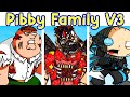 Friday Night Funkin Pibby Family Guy V3 Darkness Takeover V3 Fanmade FNF Mod X Pibby Corruption