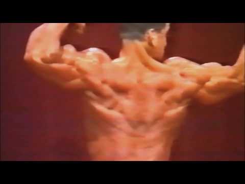 Otto Böhm (GER), NABBA European 1990