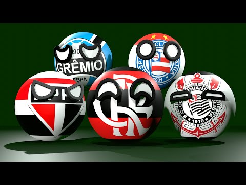 Animação 3d - Copa do Brasil (jogos de volta das oitavas de final)