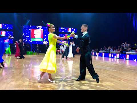 Кубок Столицы 2020 Милехин - Харченко Молодежь 1 St Final Slow Waltz
