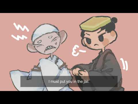 日本文化学科 火吹き鳥とよばれるゴイサギの話　沖縄の民話・昔話・英語字幕入り