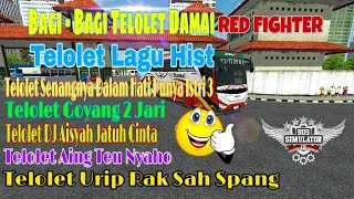 Download lagu Bagi Bagi Telolet Bus Damai Red Fighter Telolet la... mp3