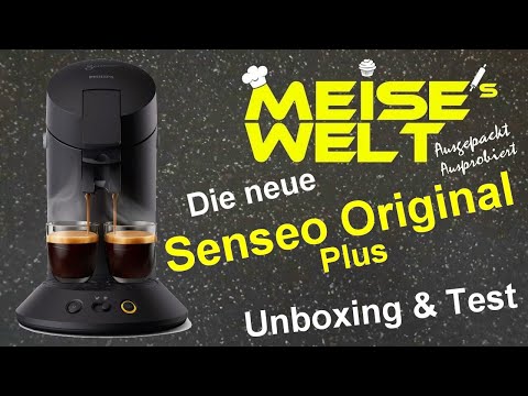 Philips Senseo Oiginal Plus - Unboxing, mein Eindruck & Test