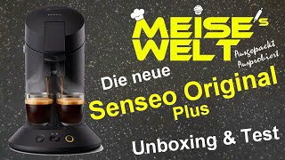 Philips Senseo Oiginal Plus - Unboxing, mein Eindruck & Test