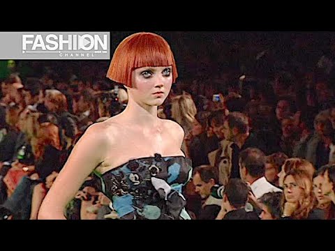 CHRISTIAN LACROIX Spring 2007 Paris - Fashion Channel