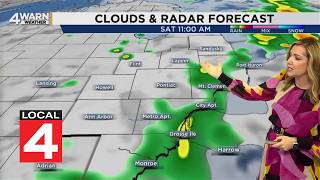 Metro Detroit weather forecast, Aug. 21 -- 6:15 a.m. Update