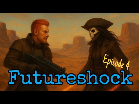 Futureshock - Zed Vs Space Pirates in the Deserted Desert! (Campaign Episode 4)