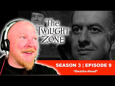 THE TWILIGHT ZONE (1961) | CLASSIC TV REACTION | S. 3 Ep 9 | Deaths-Head #tvreaction #classictv