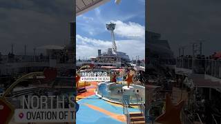 A incrível “North Star” em operação a bordo do Ovation of the Seas da Royal Caribbean. #shorts