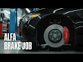 5 Things You Must Know When Replacing Your Alfa Romeo Giulia Brakes
