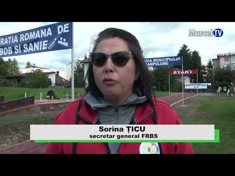 Jurnal MUSCEL TV 20.09.2022 SPORT - bob și skeleton