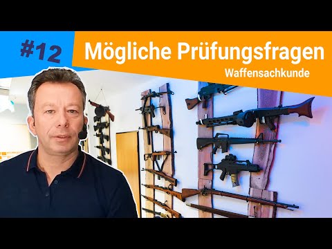 Verbotene Waffen / Waffensachkunde gemäß § 7 WaffG
