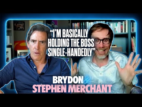 That Time Stephen Merchant Caught Bruce Springsteen’s Stage Dive