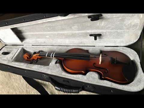 3rd YouTube video about are mendini violins good