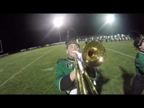 GoPro Marching Trombone-DHS Star Wars Halftime 9/16/16