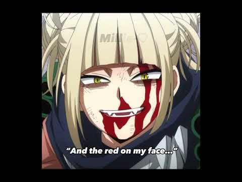 Himiko Toga edit [] The red means i love you [] MHA [] #shorts
