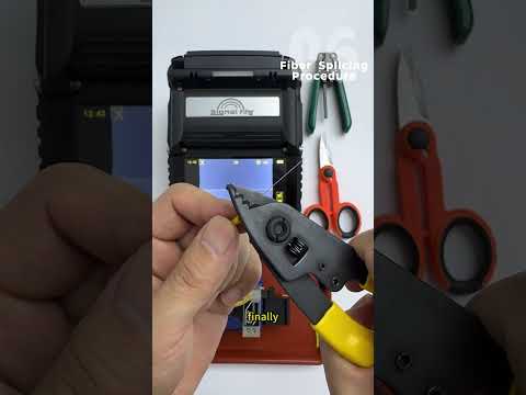 Signal Fire AI-5 Optical Fiber Fusion Splicer - Operation Guide