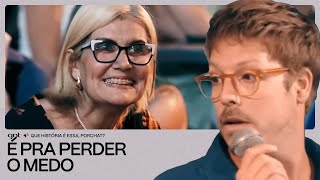Erinete fez de tudo pra amiga perder o medo de DEFUNTO! 😅 | Que História É Essa, Porchat? | GNT